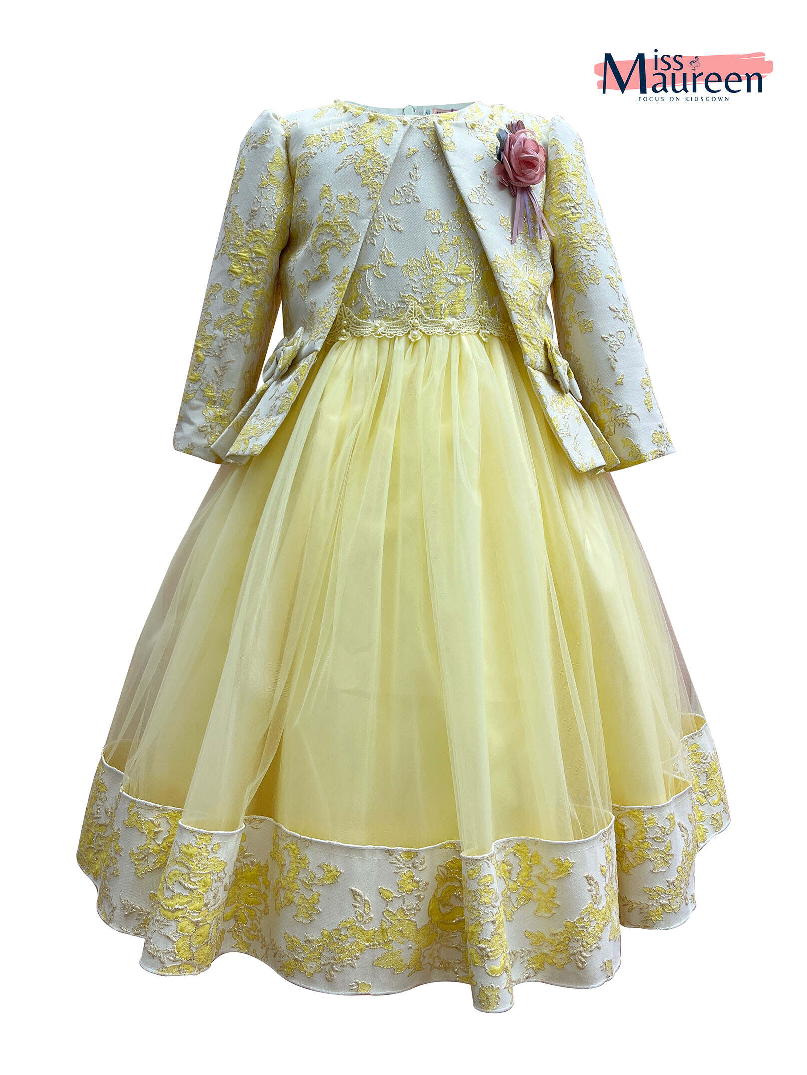 MissMaureen girls outer wear dress