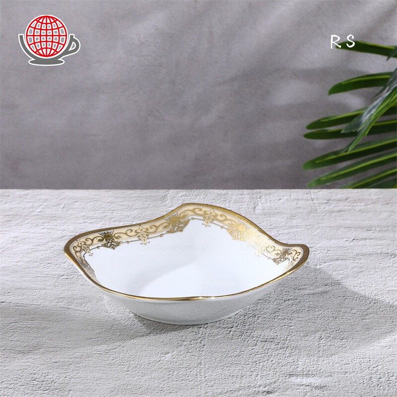 ceramic crockery wholesalers,beautiful dinnerware sets,white and gold dinnerware