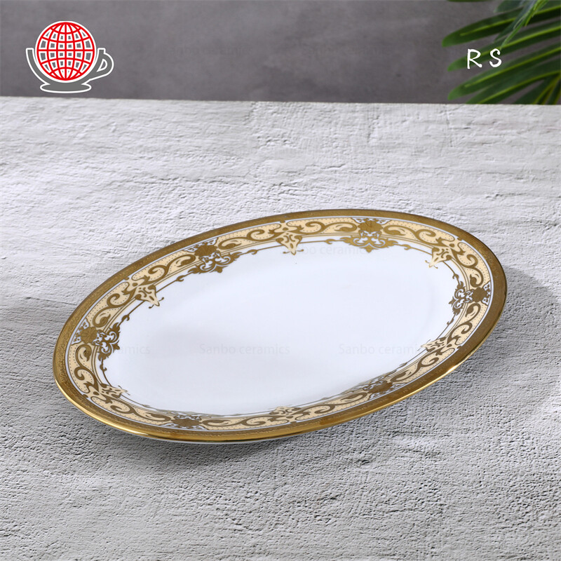 ceramic crockery wholesalers,beautiful dinnerware sets,white and gold dinnerware