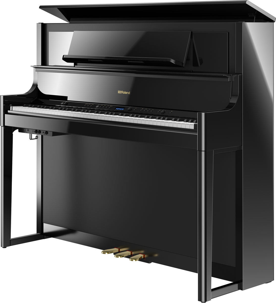 88 Clé Piano électrique vertical avec clavier hybride grand