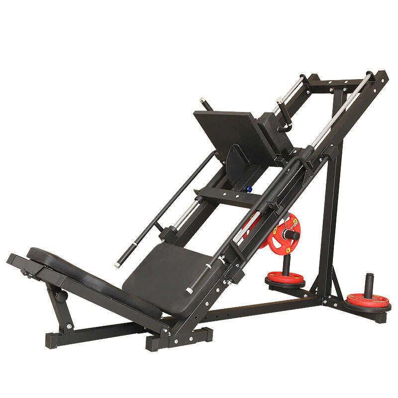 LL-013 Commercial Reverse Pedal Machine Reverse Pedal Trainer 45 Degree Squatting Machine