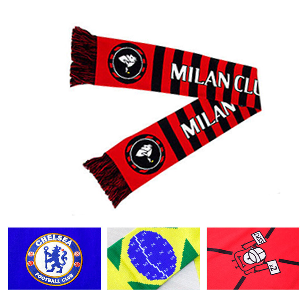 Manufacturing custom personalized logo sports event souvenirs country name printed unisex scarves
