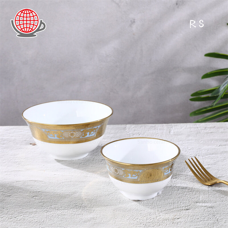 high end china,blue and gold dinnerware set,custom dinnerware