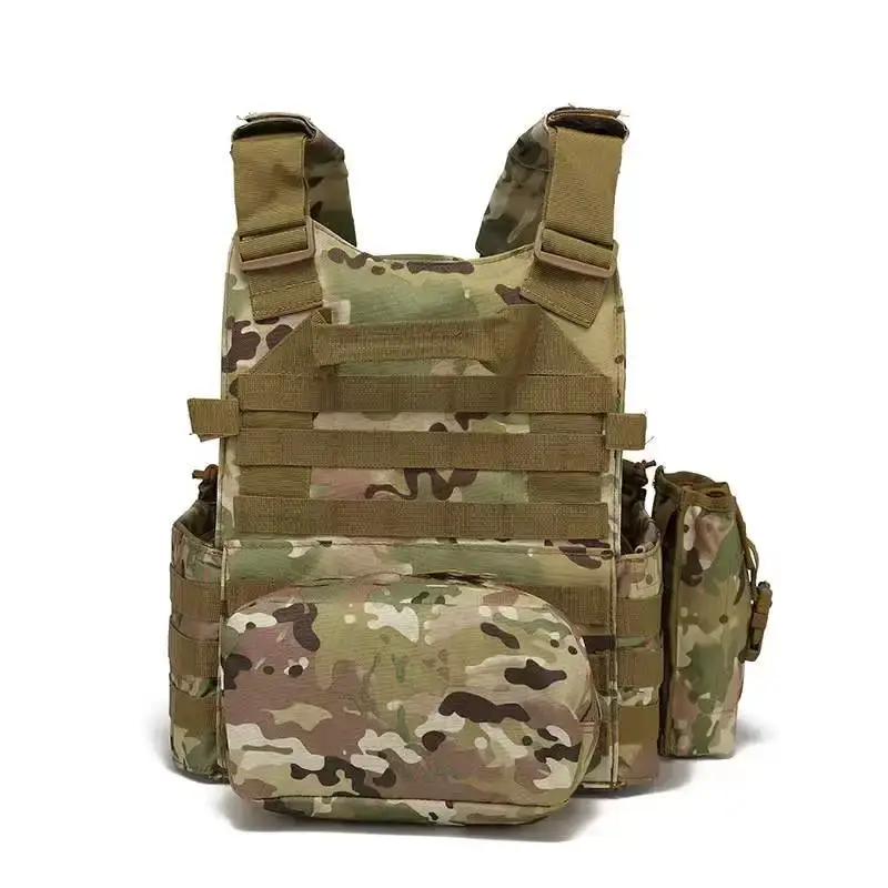 Taking Tactical Gear to the Next Level: The Improved Modular Tactical Vest