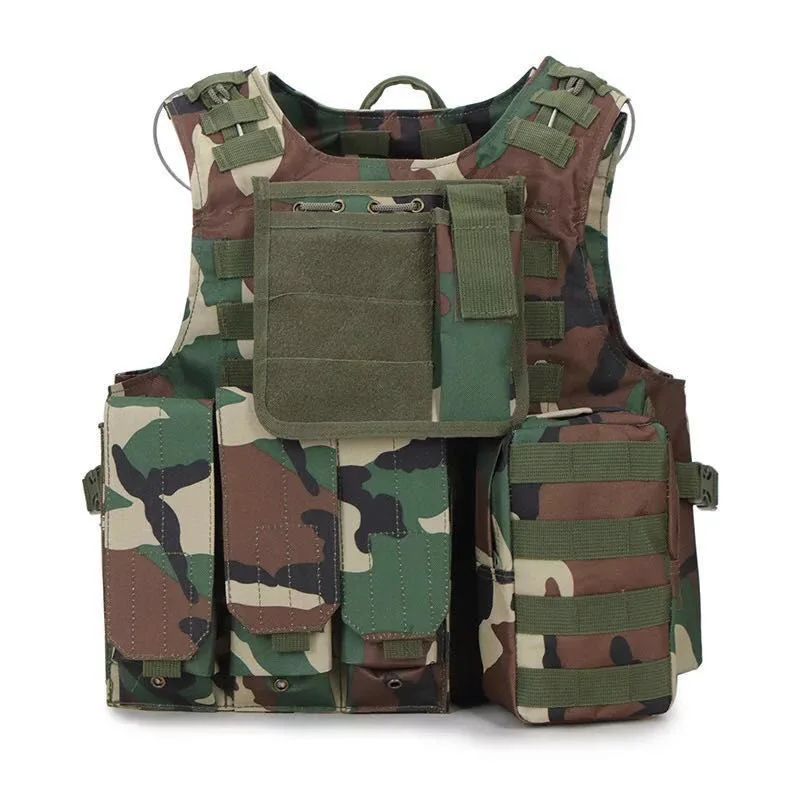 Unmatched Versatility: Discovering the Features of CS Tactical Vests