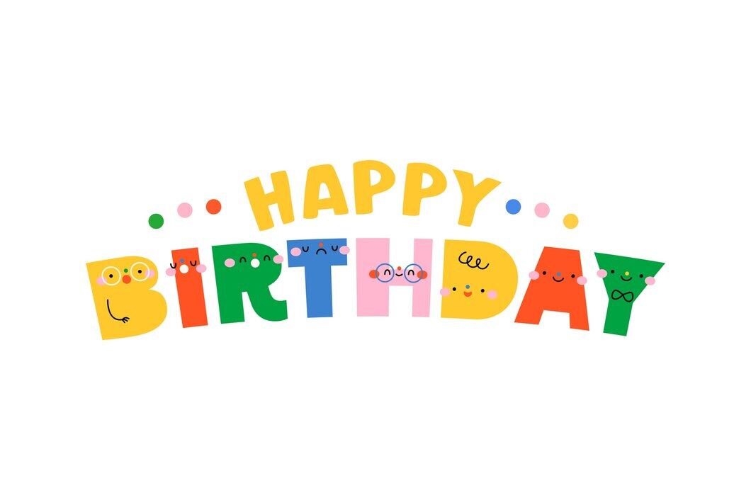 Celebrate in Style with Personalized Happy Birthday Stickers