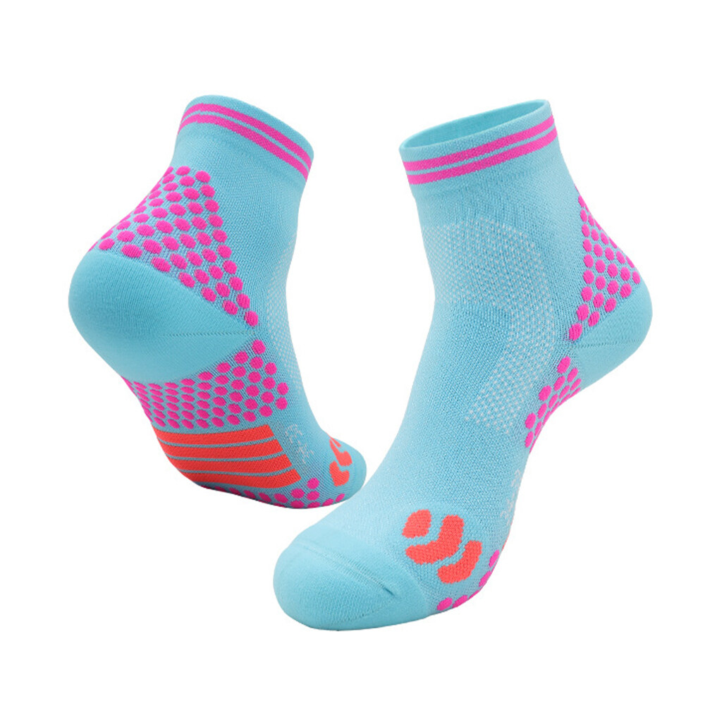 Men's Athletic Compression Socks Basketball Socks Gray Elite Men's OEM Personalized Custom Logo Solid Color