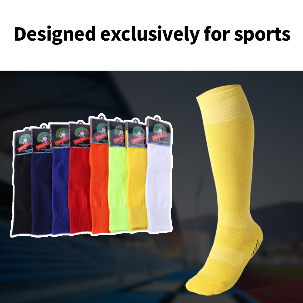 Factory direct sales personalized customized logo sports men's over-the-knee socks breathable cotton ankle sweat-absorbent