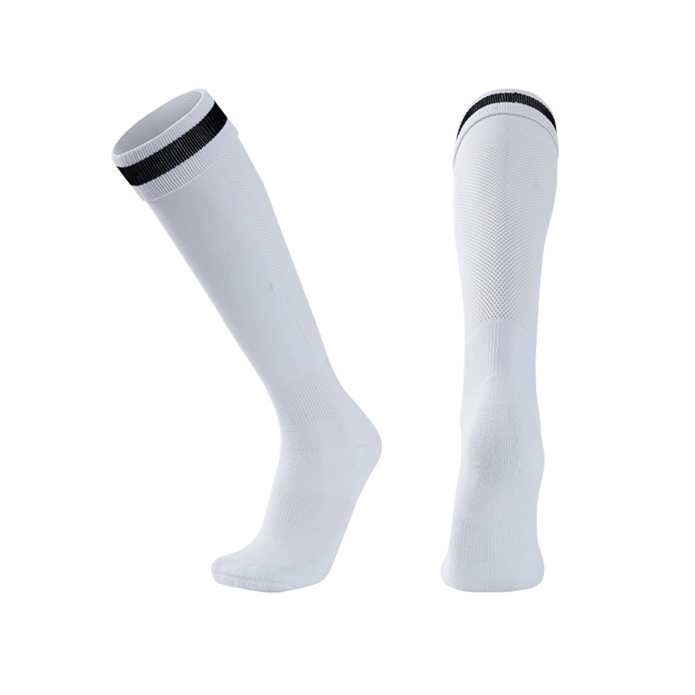 Personalized custom logo non-slip socks men's football sports grip socks breathable sweat-absorbent antibacterial