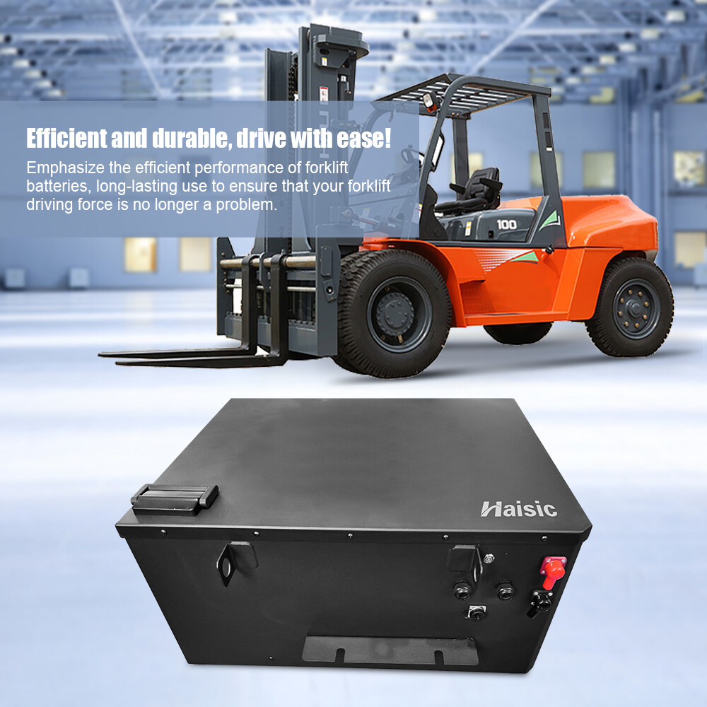 High Capacity 76.8v 150ah Lithium Ion Battery Deep Cycle Lifepo4 Battery For Electric Forklift