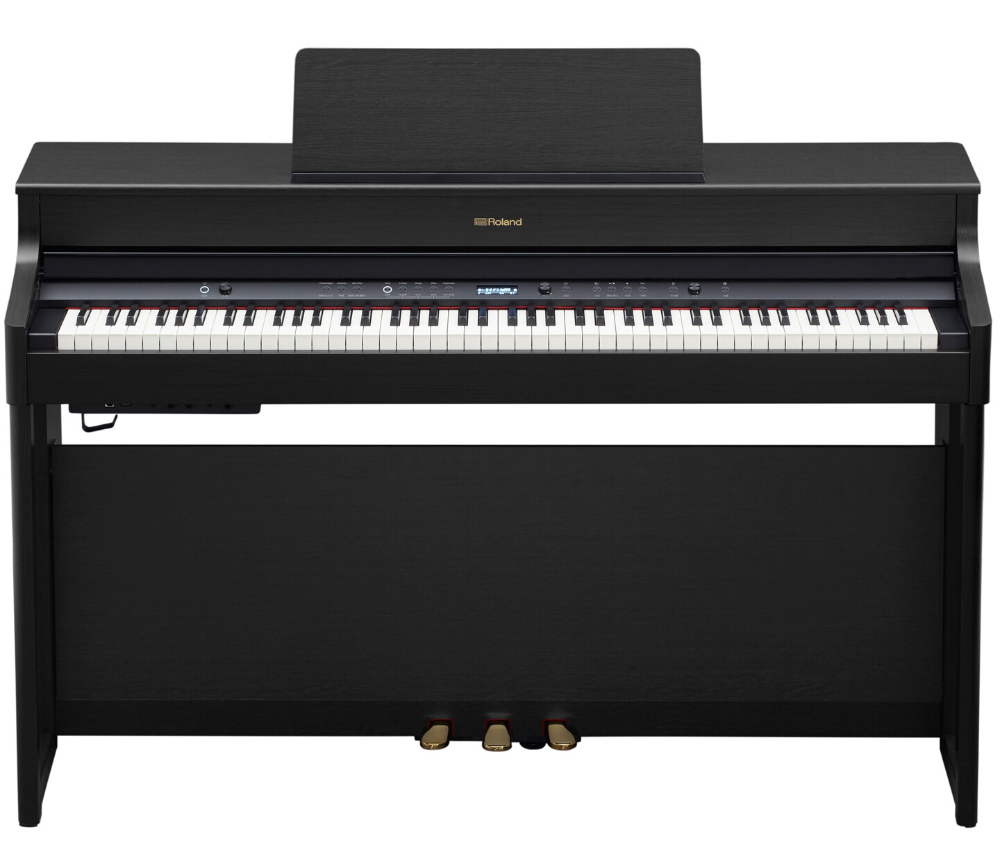 88 Açar Pha-4 standart klaviatura şaquli elektrik fortepiano