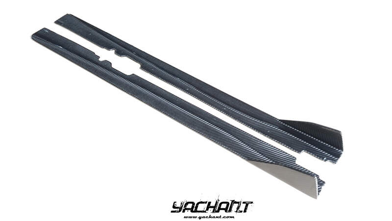 2012-2015 Ferrari F12 Berlinetta DMC Style Side Skirt Underboard Extension CF (2).JPG