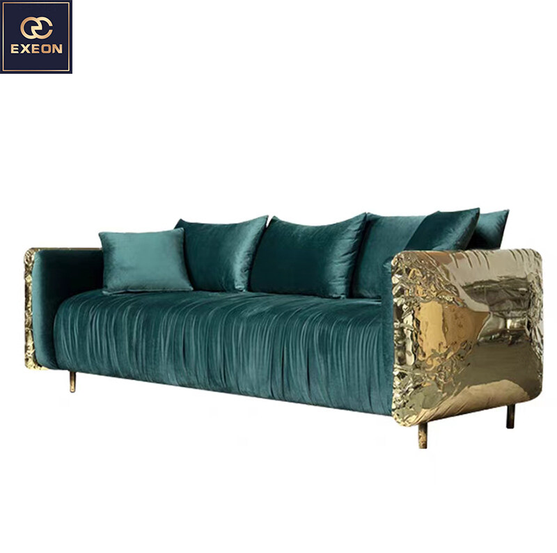 Classic Villa High Quality Couch Sofa Set Furniture