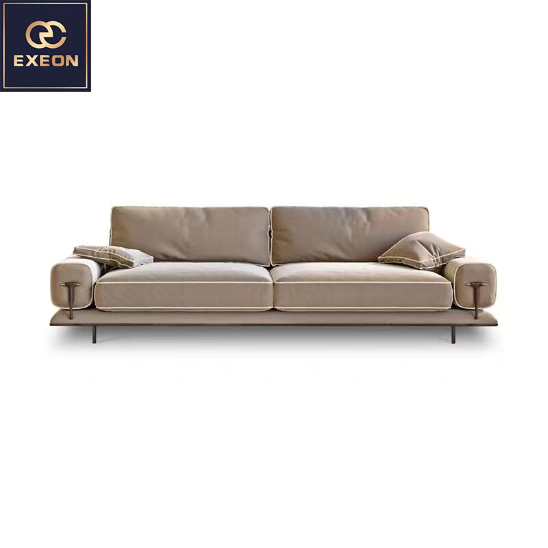 New Design High Quality Modern Solid Wood Sofa