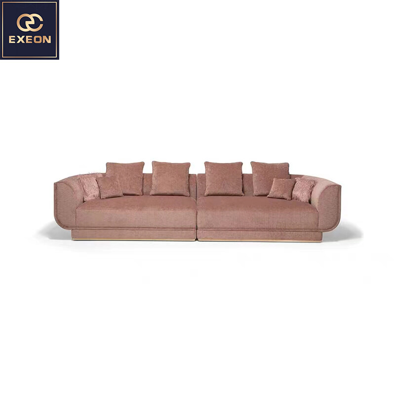 Living Room Furniture Italian Sofa Set