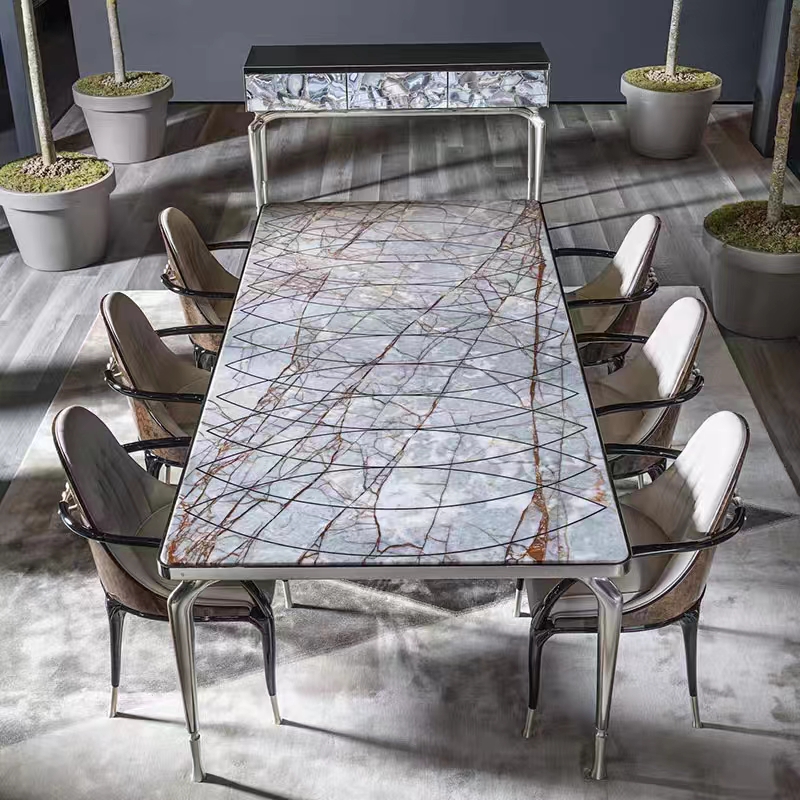 Contemporary Stainless Steel Dinner Table Company: Elevating Modern Dining Spaces