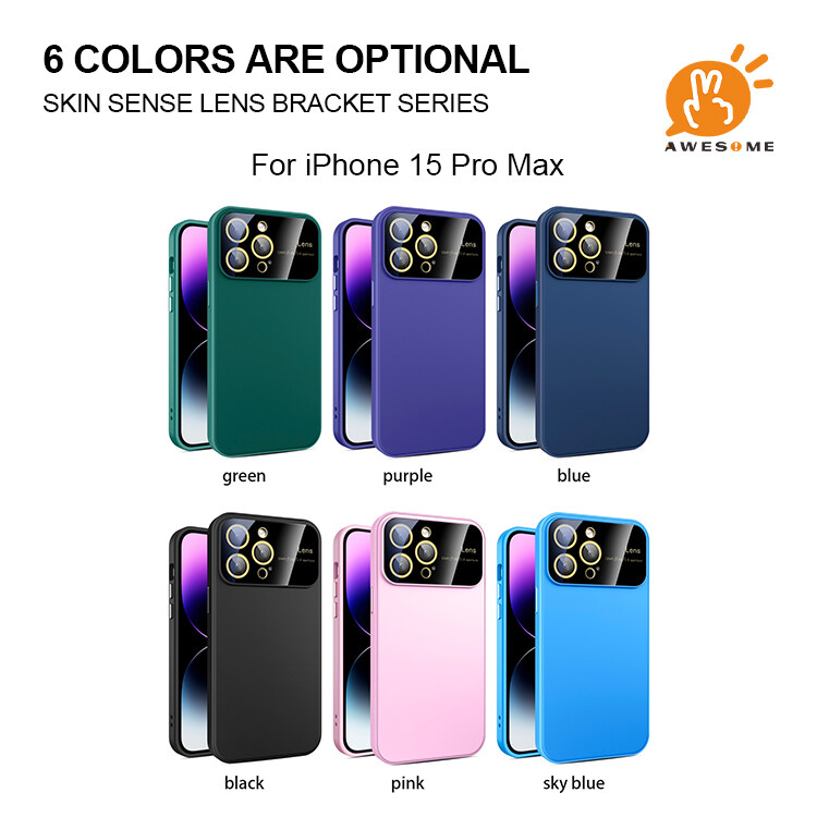 Sprayed With Color Touch Oil Wear Resistant And Anti Fingerprint Large Glass Window Phone Case