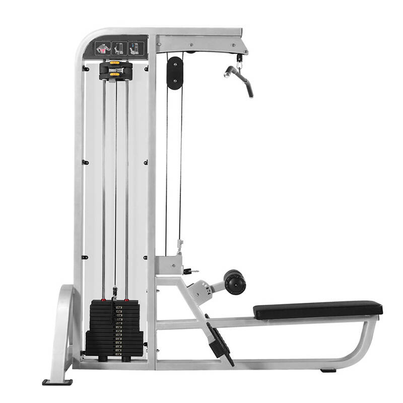 ZF-224 Dual Function Gym Fitness Equipment Lat Pull Down/Low Row Machine For Indoor Workout