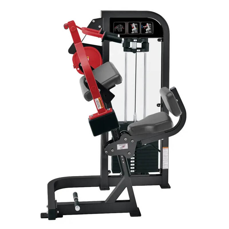 ZF-210  Equipment Pin Loaded Selection Triceps Press Machine/Extension Integrated Training Apparatus