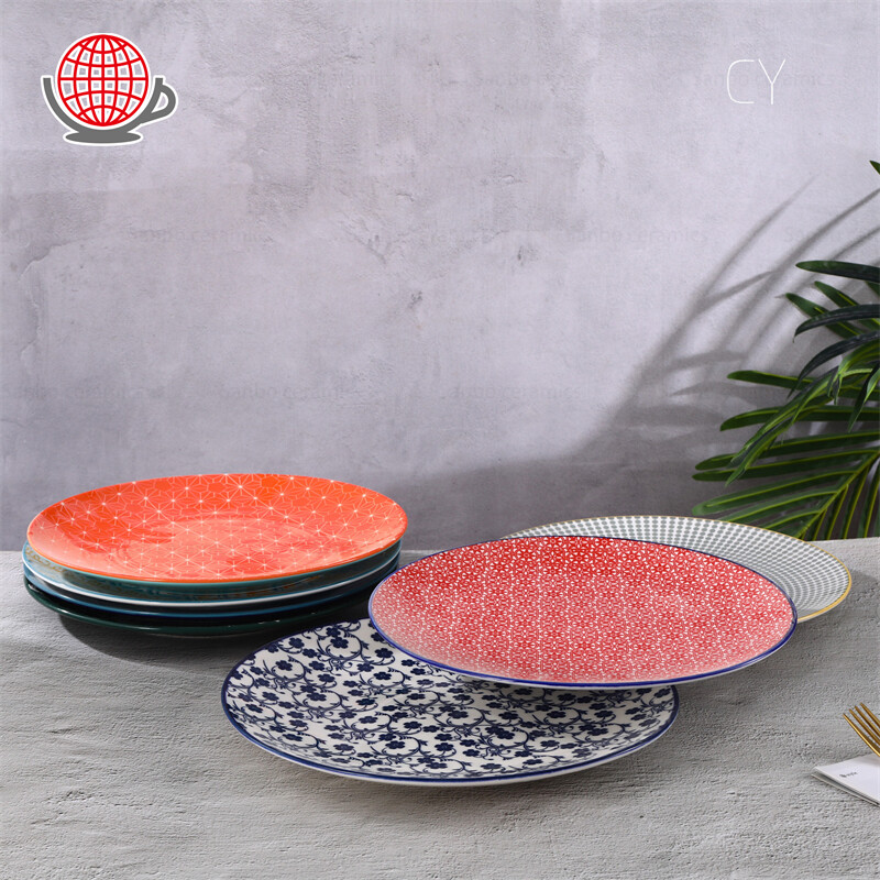 Colourful sale crockery sets