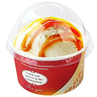 Clear Ice Cream Cups: Customizable and Convenient Packaging Solutions