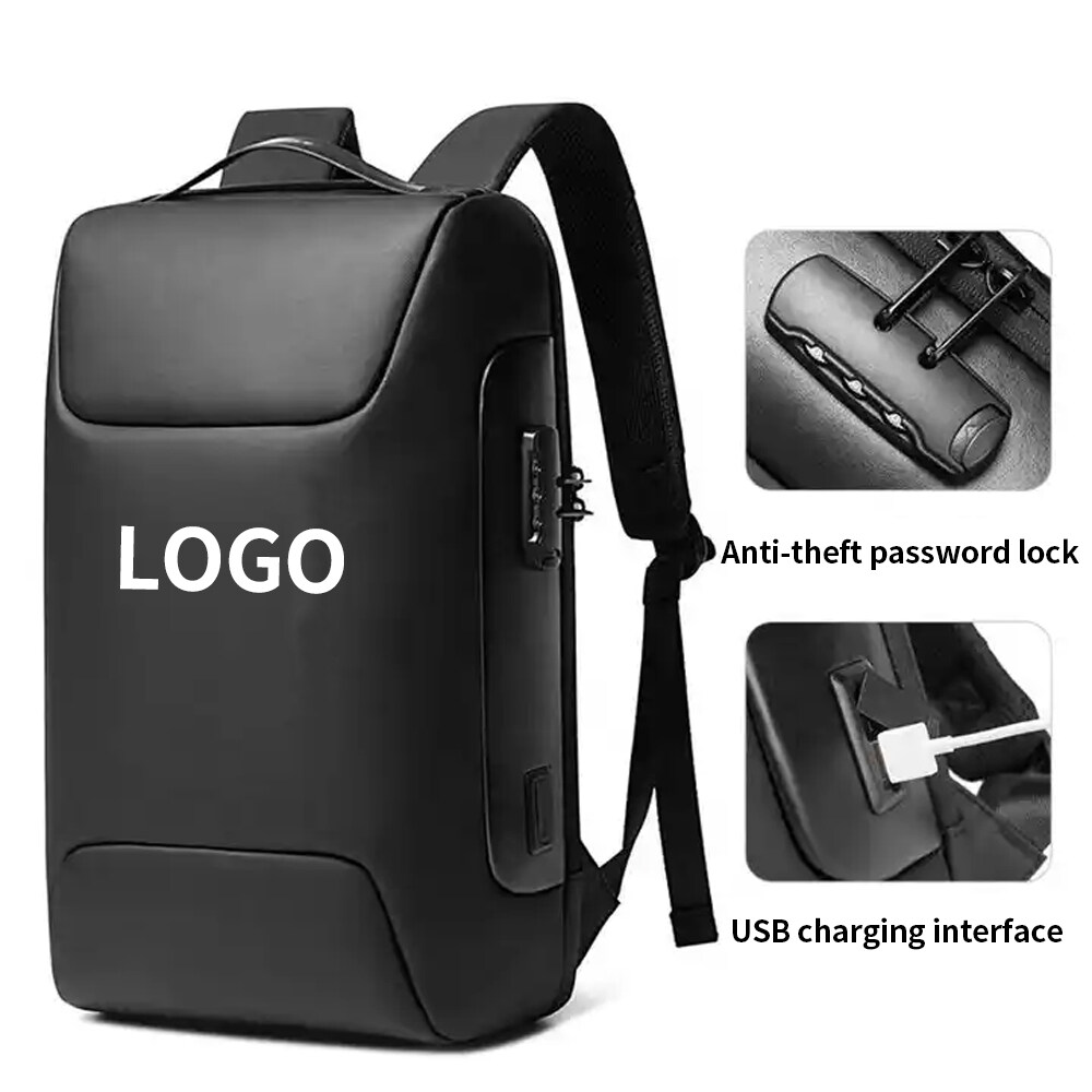 Manufacturer usb backpack high capacity custom logo portable anti-theft mountaineering travel backpack for men