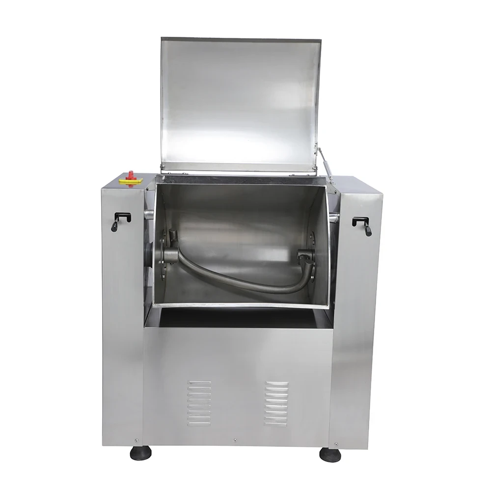 Industrial Horizontal Dough Mixer: Revolutionizing the Baking Industry