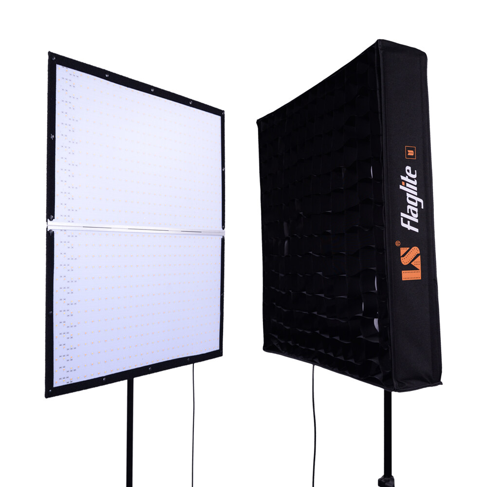 LS 200W App Controlled Flaglite FL200X Folding Portable LED Panel Light
