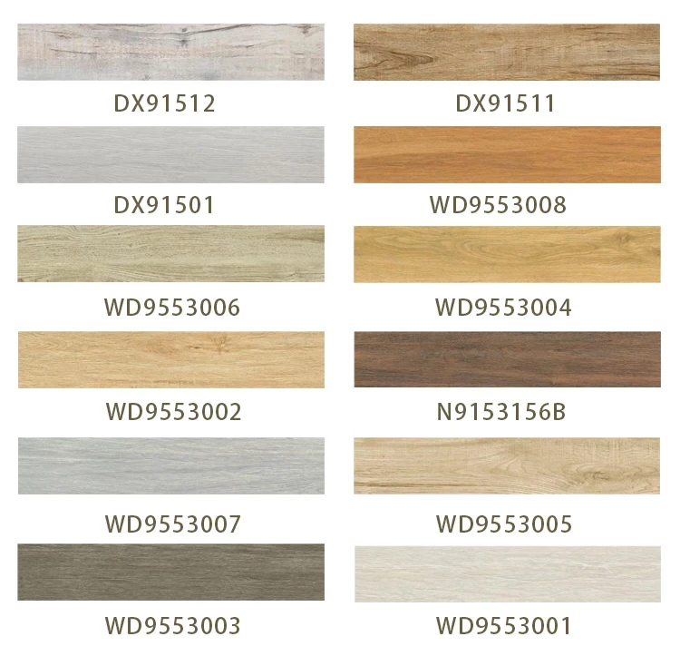 Transform Your Space with 8 x 48 Wood Look Porcelain Tiles