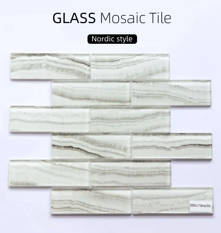 A Kaleidoscope of Colors: Revitalize Your Kitchen with Glass Mosaic Wall Tiles
