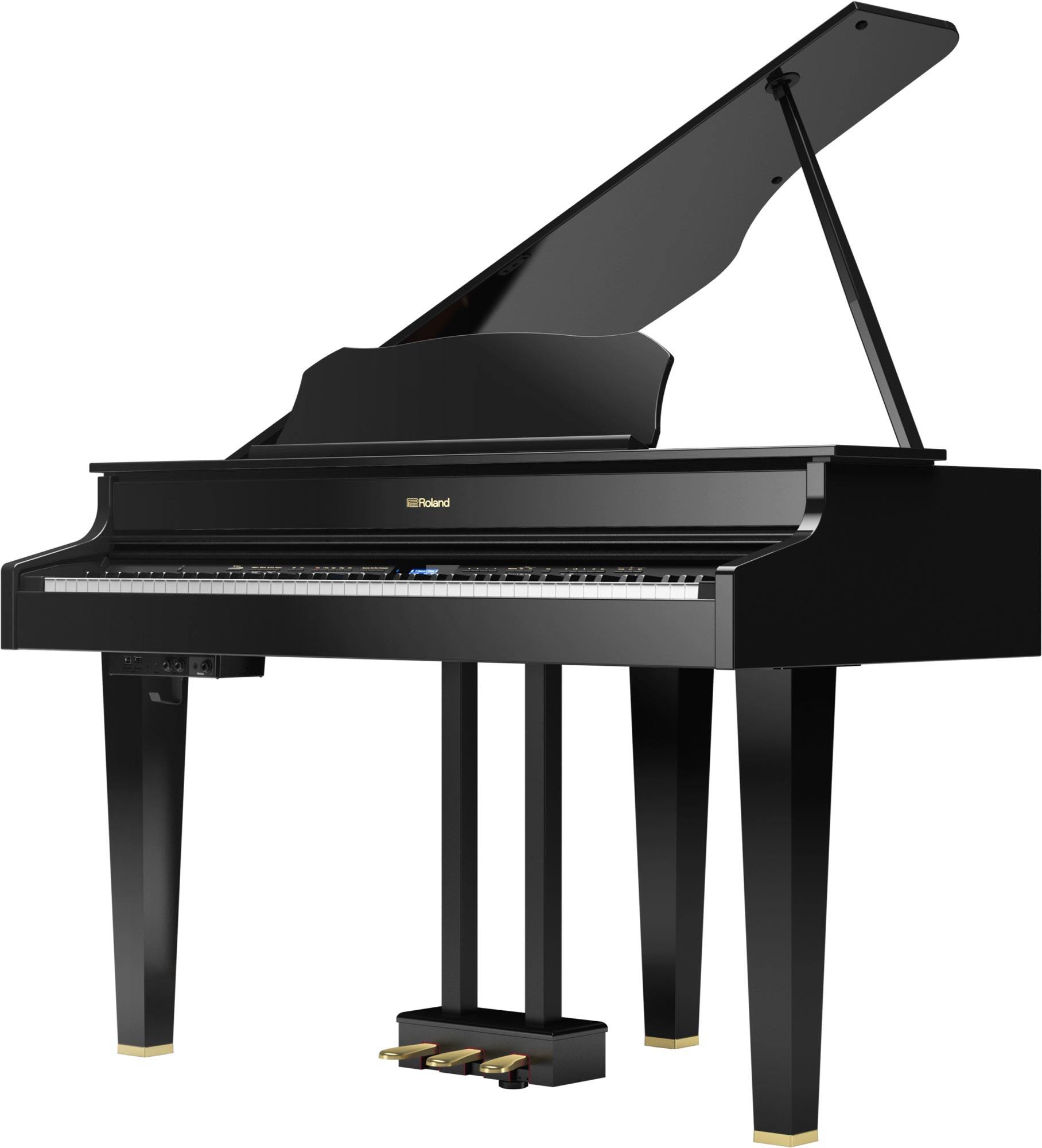 Triangle electric piano with 88 key PHA-50 keyboard
