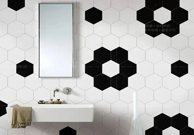 Enhancing Your Space with 6 Inch Hexagon Ceramic Tiles