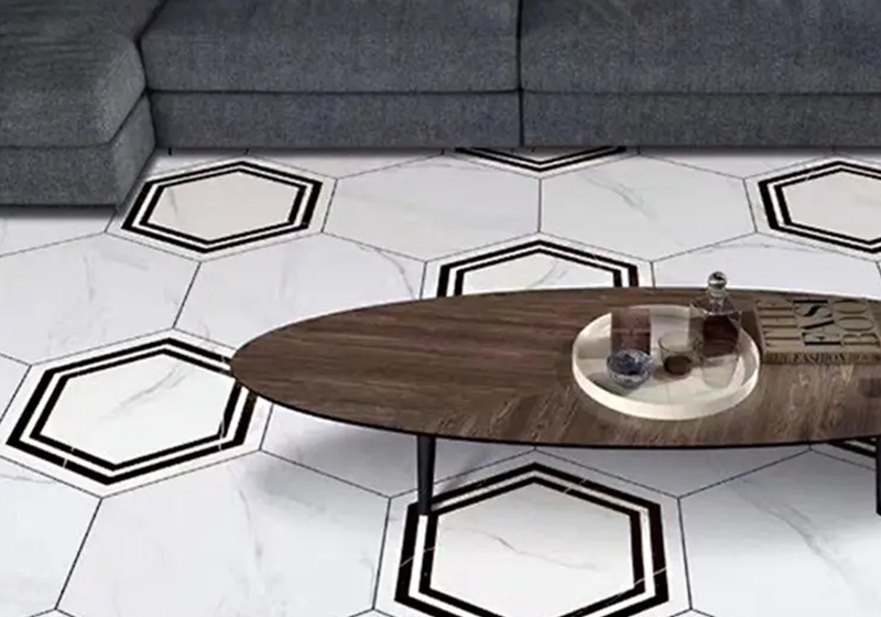 Hexagon Ceramic Bathroom Tile: A Modern and Stylish Choice for Your Bathroom Renovation
