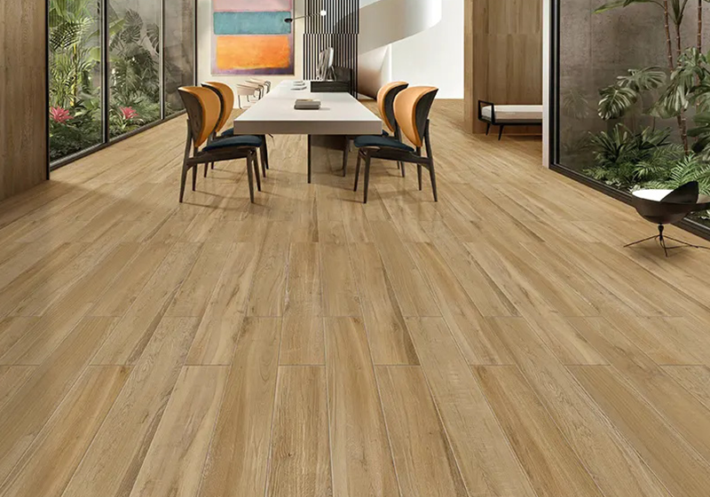 Elevate Your Home Design with Ceramic Tile Wood Look Floors
