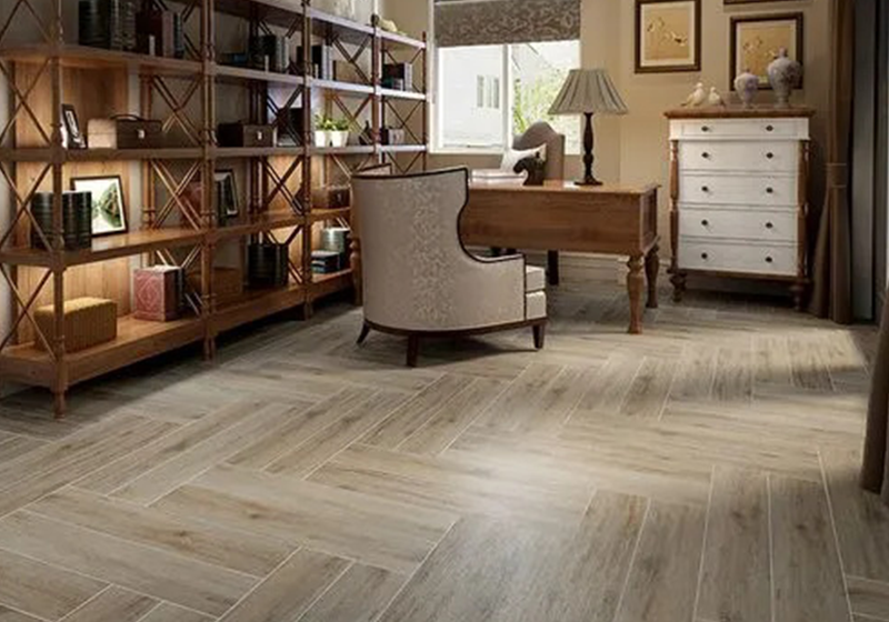 Embracing Nature: The Beauty of Wood Grain Ceramic Floor Tiles