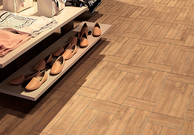Wood Ceramic Floor Tile: The Perfect Blend of Style and Durability