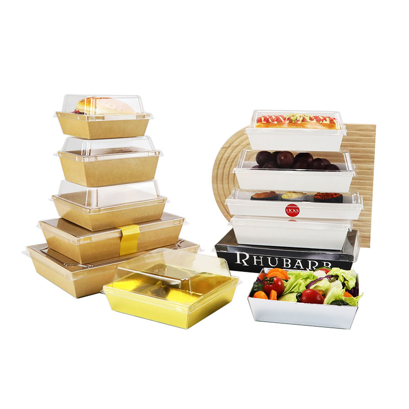 Enhance Your Brand's Appeal with Personalized Paper Food Trays