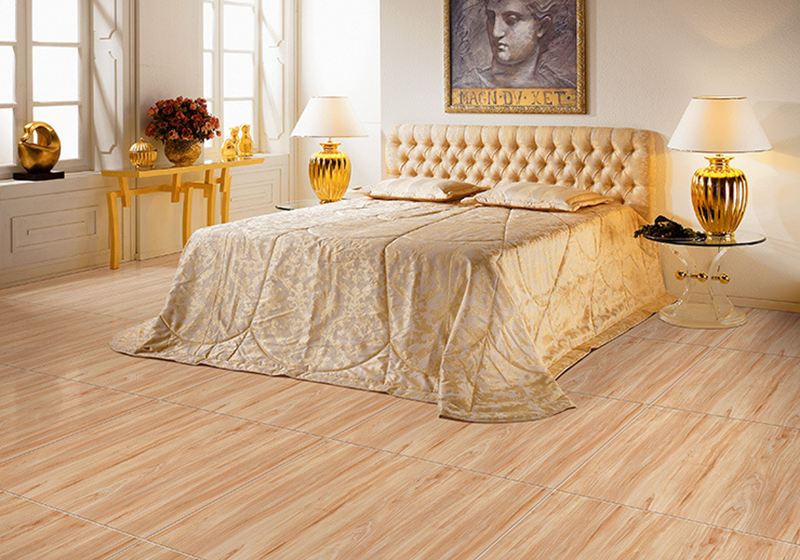 Wooden Floor Tiles for a Stylish Living Room
