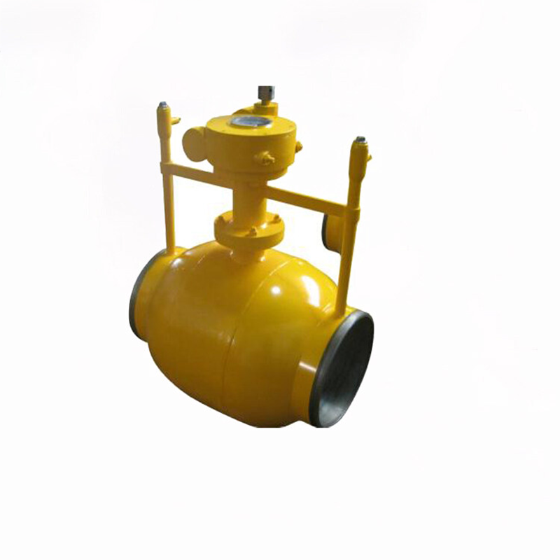 china fully welded ball valve, flange ball valve factory, Welded natural gas ball valve
