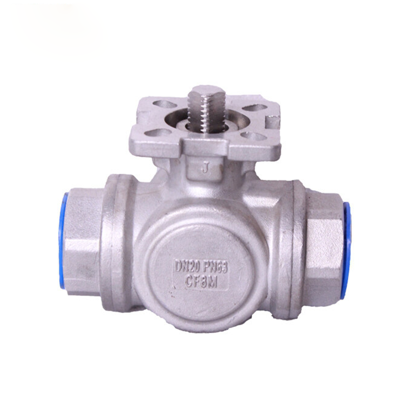 three way hydraulic ball valve,high pressure 3 way valve,china 3 way ball valve supplier