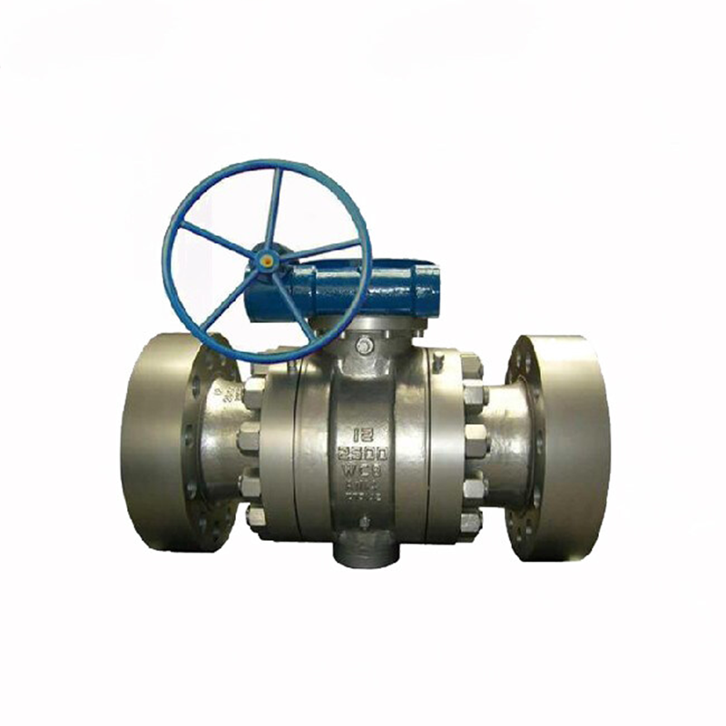 trunnion mounted ball valve factory, china trunnion ball valve, china fixed valve balls