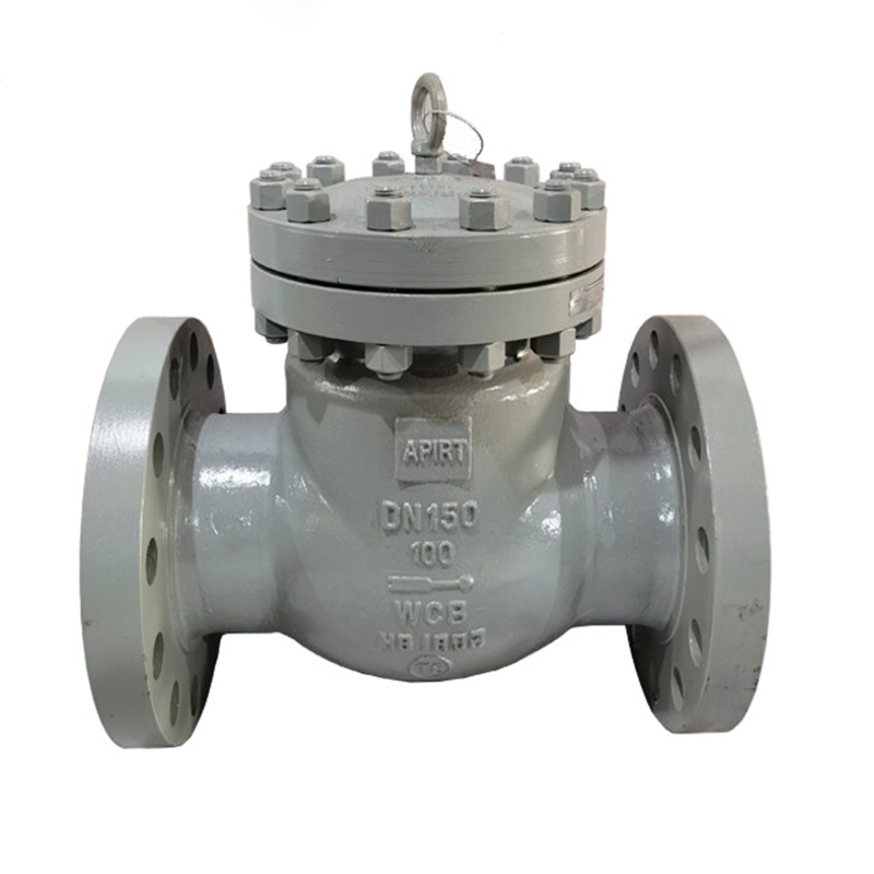china flange swing check valve factory, russian standard swing check valve