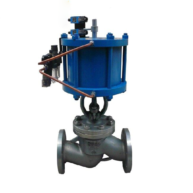 china pneumatic globe valve, pneumatic globe control valve, globe valve pneumatic actuator, wholesale globe valve actuator