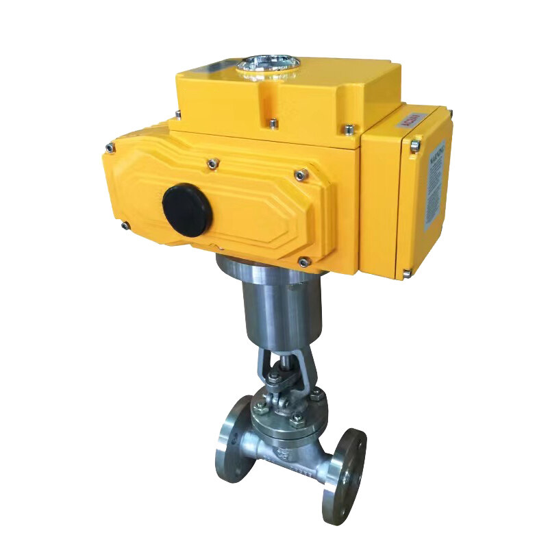 220V Eletctric globe valve, ELETCTRIC GLOBE VALVE, china cryogenic globe valve suppliers, china electric actuated gate valve