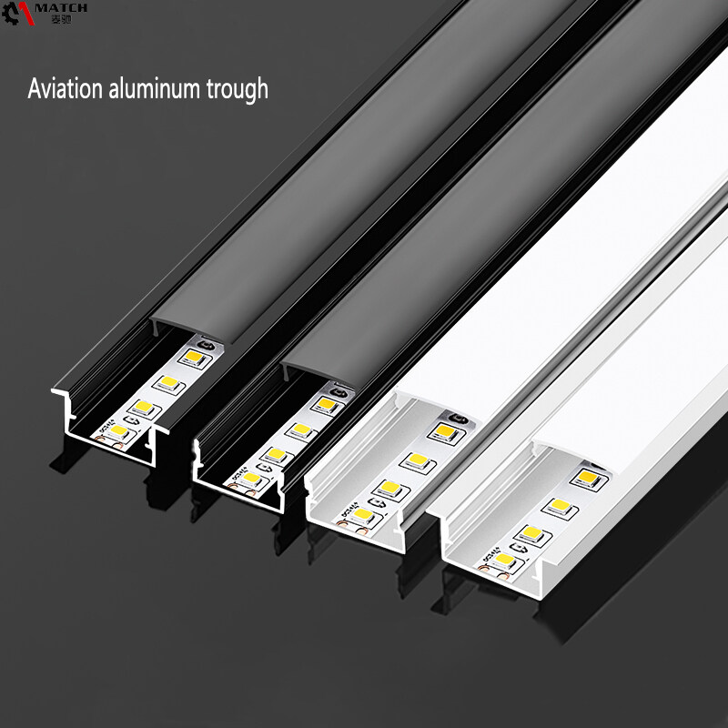 light led strip profile channel led aluminum profile