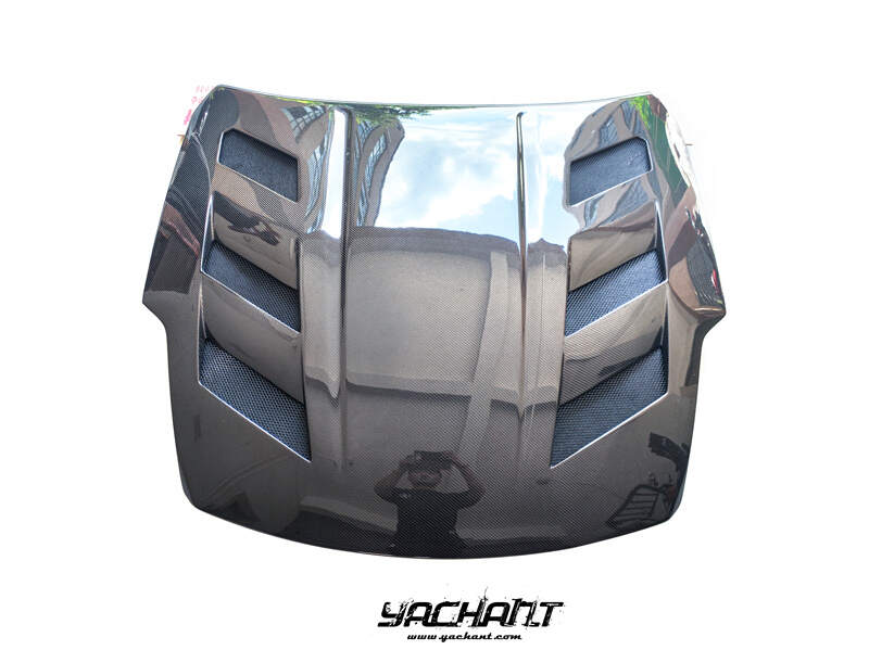 YC350Z073LCF 2006-2008 Nissan 350Z Z33 Amuse Style Hood Bonnet CF (1).jpg