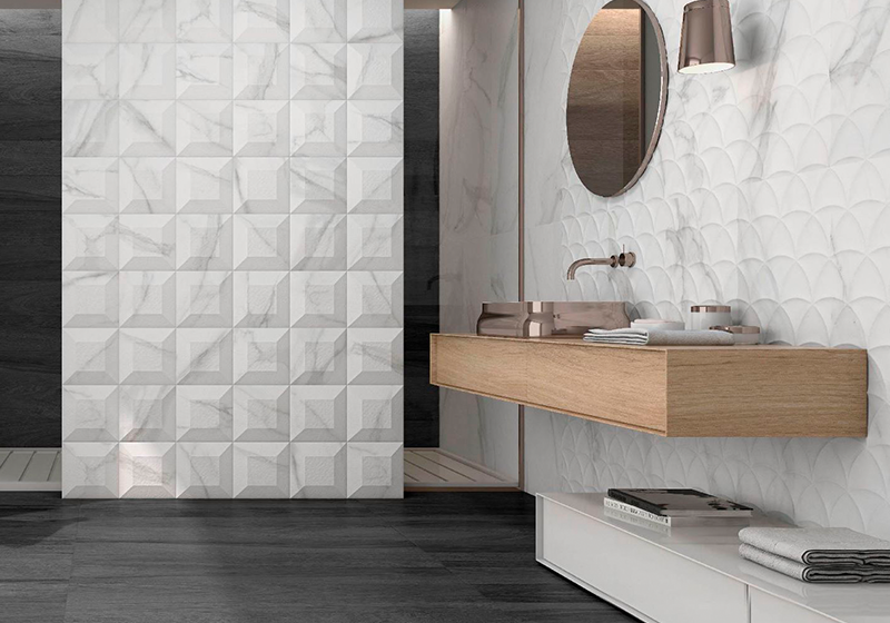 Elevate Your Space with Trendy 3D Wall Tiles: A Comprehensive Guide