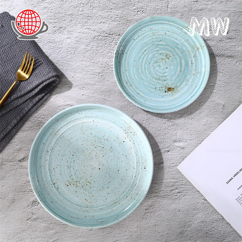 light blue dinner set,rustic crockery set,crockery suppliers