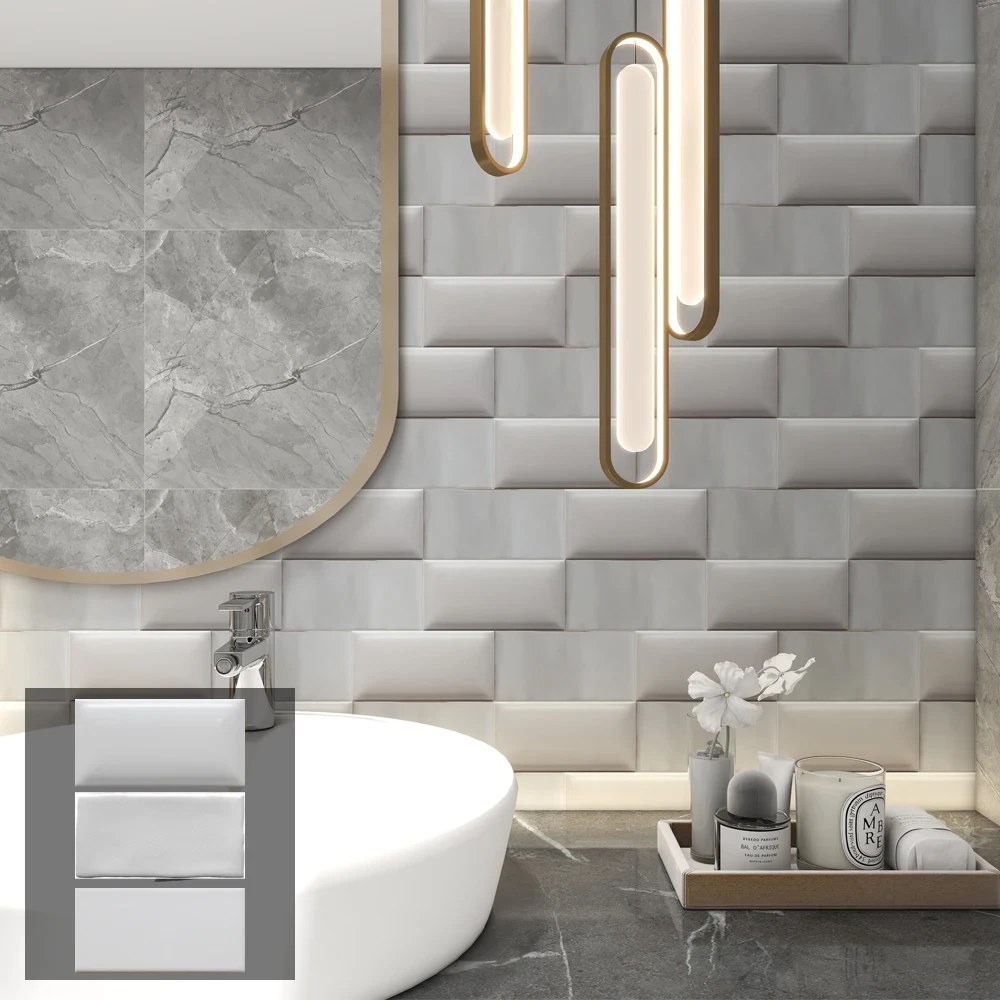 Transform Your Bathroom with Ceramic Subway Tiles