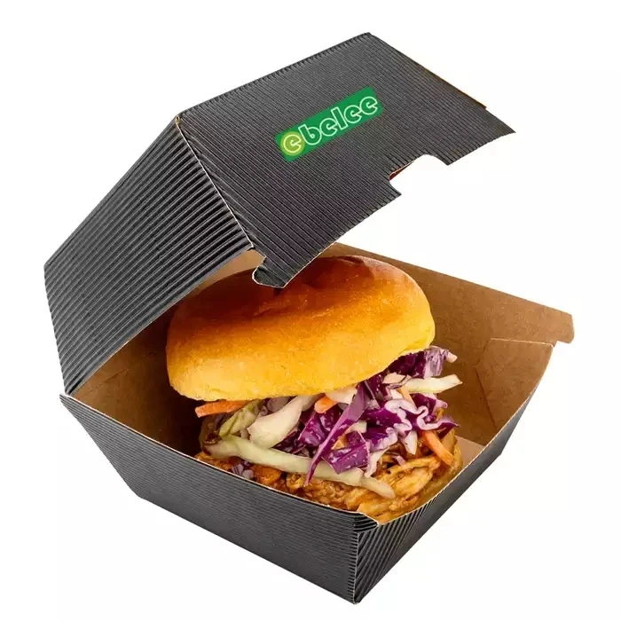 Custom Burger Boxes: Enhancing Branding and Ensuring Freshness